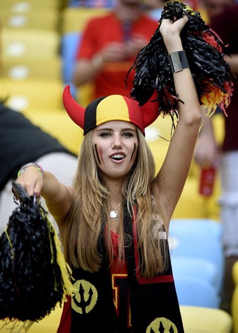 world cup s sexiest fan won modelling contract after being spotted in
