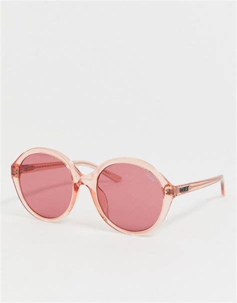 quay australia  benefit tinted love  sunglasses  pink asos  sunglasses