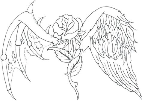 girl angel coloring pages  getdrawings