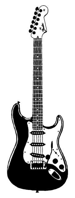 guitar stencil guitar art guitar drawing  drawings