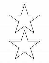 Star Outline Inch Printable Template Pattern Stencils Templates Stars Patterns Pdf Print sketch template