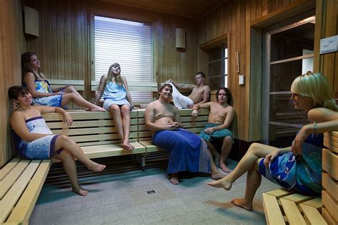 finland   national day  sweating     sauna