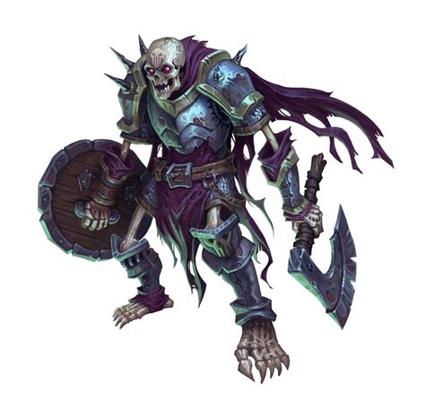 skeleton axe  shield fighter pathfinder pfrpg dnd dd   ed  fantasy fantasy races