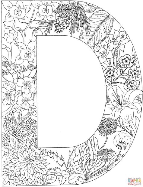 letters coloring pages  printables printable world holiday