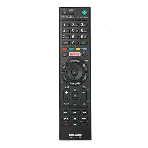 smart replacement remote control  sony tv portable size tv remote controller easy  grab