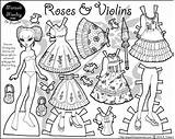 Lolita Violins sketch template