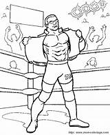 Coloring Pages Wwe Wrestling Printable Reigns Roman Color Wrestlers Sports Wrestlemania Kids School High Belt Sumo Online Shield Drawing Championship sketch template