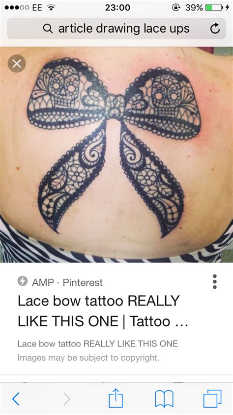 Lace Bow Tattoos Bow Tattoo Designs First Tattoo Polynesian Tattoo