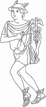 Mythology Goddesses sketch template