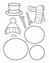 Snowman Template Build Own Printable Easy Templates Crafts Made Homemade Gifts Pagespeed Ce sketch template