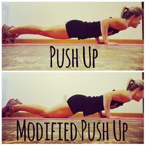 modified push ups  girl push ups wwwfacebookcommegmoves push