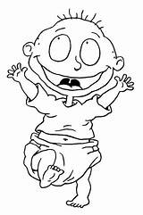 Tommy Coloring Pages Rugrats Pickles Color Happy Book Choose Board Getcolorings Getdrawings Cartoon sketch template