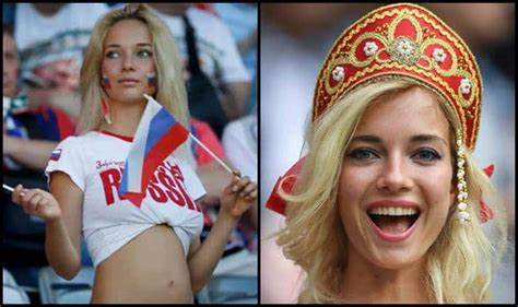 Fifa World Cup 2018 Russia’s Hottest Football Fan Natalya Nemchinova
