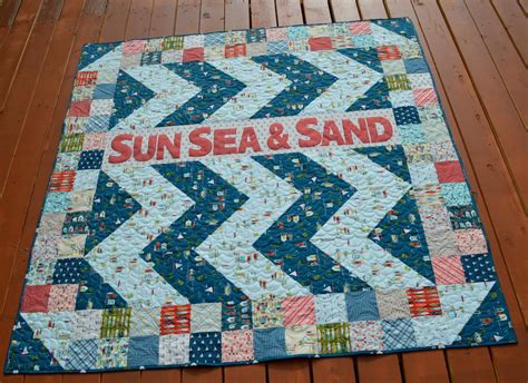 sun sea and sand quilt