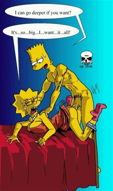 Image 542205 Bart Simpson Lisa Simpson The Fear The Simpsons
