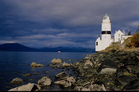 cloch lighthouse   clyde gourock scotland cloch lig flickr