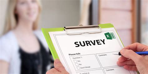 create   survey  collect data  excel