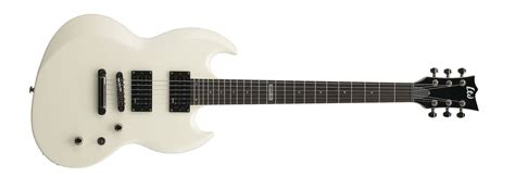 esp  viper  electric guitar white