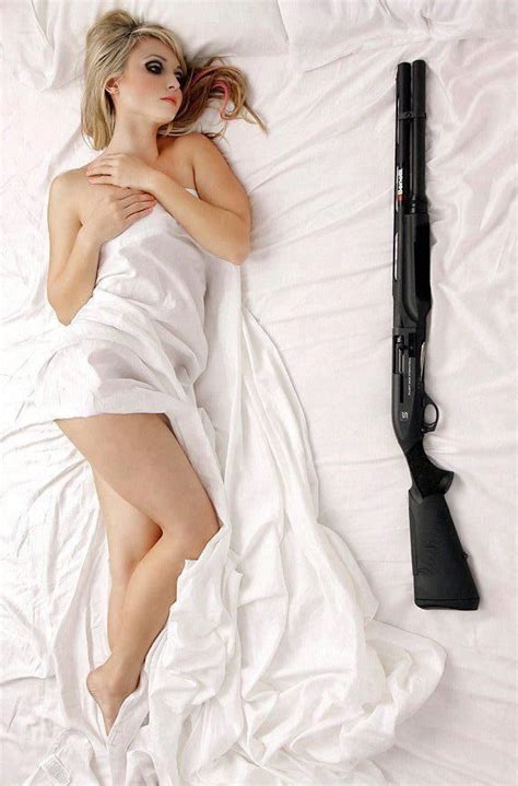 girls with guns photo shoot for him girl guns guns boudoir photos
