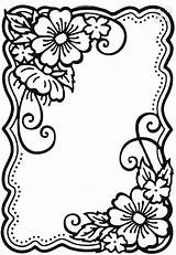 Coloring Stained Caratulas Silhouette sketch template