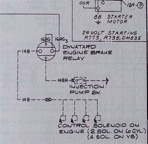 engine brake wiring diagram