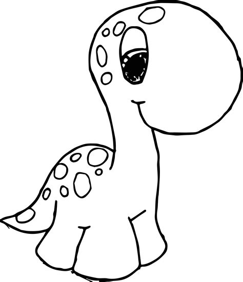 cool cute dinosaurs  coloring page dinosaur coloring pages