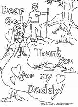 Papa Coloring Pages Getcolorings Color Print Printable sketch template