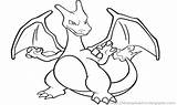 Coloring Charizard Pages Charmander Caterpie Pokemon Getcolorings Pikachu Enchanting sketch template