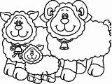 Coloring Sheep Pages Family Carson Minecraft Pastel Dellosa Print Shaun Lamb Disney Getcolorings God Printable Getdrawings Couple Young Color Colouring sketch template