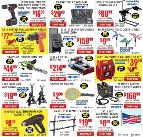 harbor freight tools labor day sale    store black friday