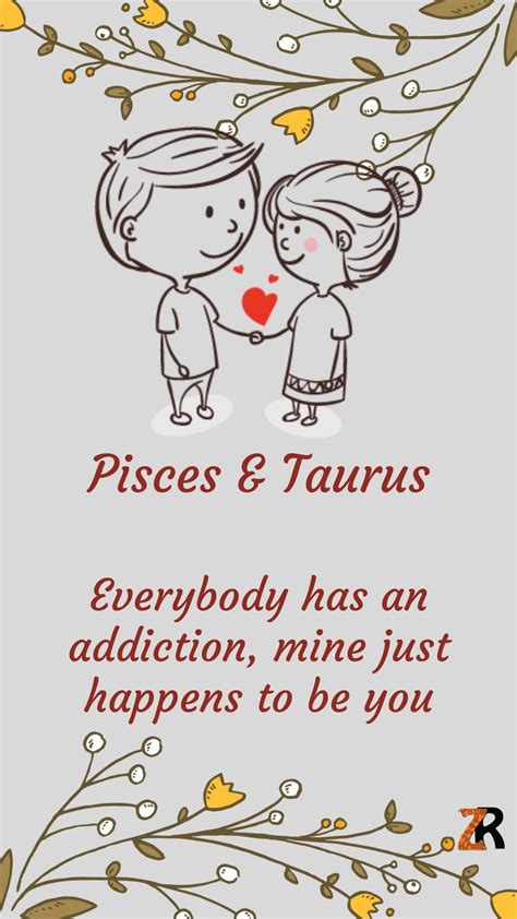 Pisces And Taurus Pisces And Taurus Pisces Love Taurus