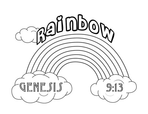 printable rainbow coloring pages  kids yahoo image search