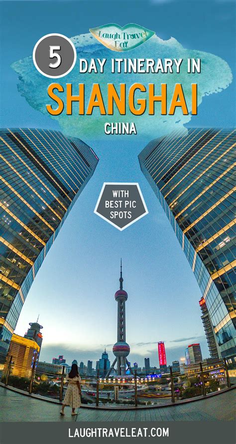 Shanghai Itinerary 5 Days Travel Guides Travel Tips Travel