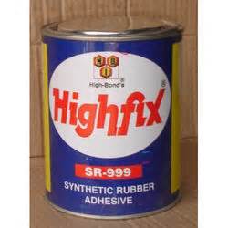 highfix synthetic rubber based adhesive  ahmedabad gujarat high bond industries