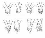 Holding Hands Drawing Reference References Tags sketch template