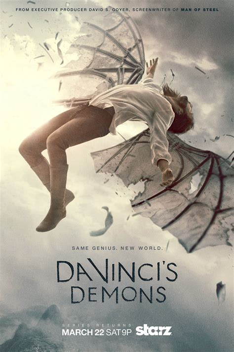 Season 2 Promo Poster Da Vincis Demons Photo 36681033 Fanpop