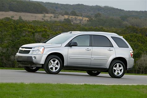 chevrolet equinox picture  car review  top speed