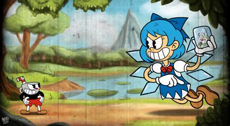 cuphead vs the strongest fairy cuphead know your meme