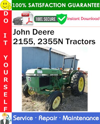 john deere   tractors repair technical manual