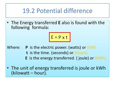potential difference powerpoint    id