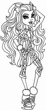 Monster High Coloring Clawdeen Pages 1600 Sweet Wolf Coloriage Elfkena Deviantart Mandalas Kids Colorier Sheets Målarböcker Colorful Printable Drawings Imprimer sketch template
