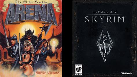 Video Game Cover Art Then And Now