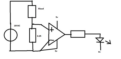 operational amplifier     op amp    detect current electrical