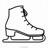 Pattini Colorare Patines Skates Skating Clipground Ultracoloringpages sketch template