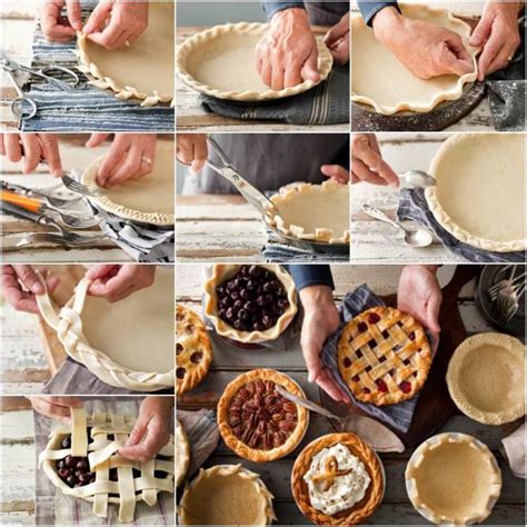 creative ideas diy creative pie crust designs