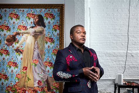 kehinde wiley puts a classical spin on his contemporary subjects the