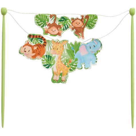 baby animals banner decopac