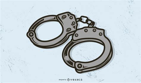 vector handcuffs vector download