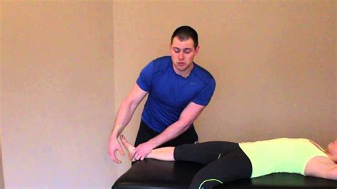 manual calf stretch calf stretches hip flexor massage