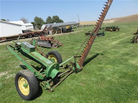 john deere  sickle mower bigiron auctions